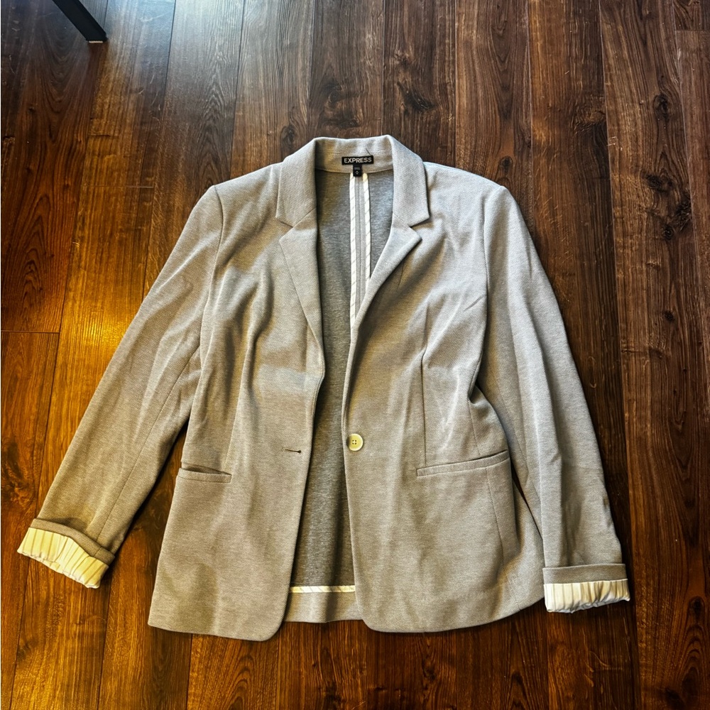 Express Blazer, with stripe lining